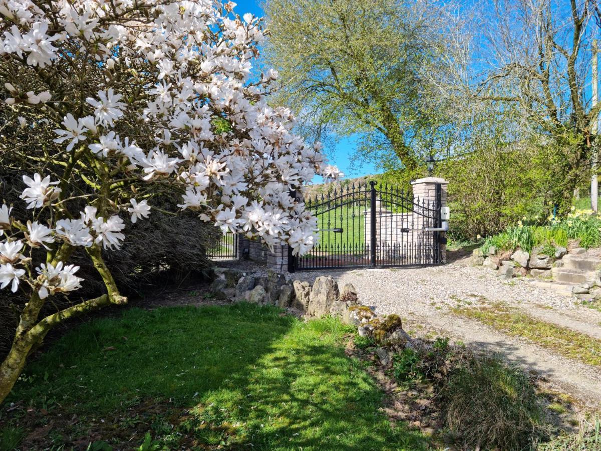 Riverside Cabin At Pen-Y-Bont Mill Hotel Oswestry Ngoại thất bức ảnh
